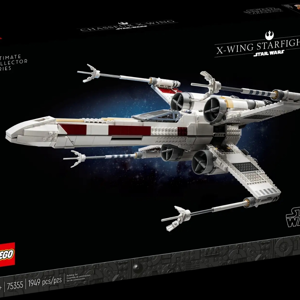 Lego Star Wars X-Wing Fighter #75355. 1953 pieces NIB